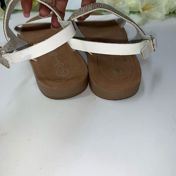 Jessica Carlye Sandals 8   - Picture 3 of 5